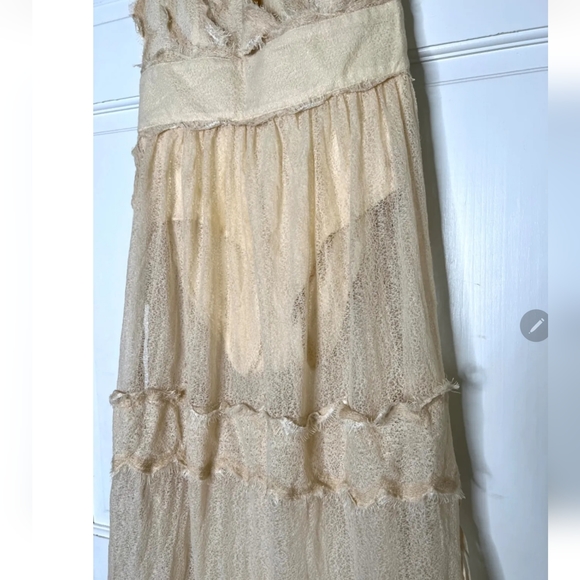 Free People Luna Lace Maxi Bodysuit Dress - Picture 5 of 15